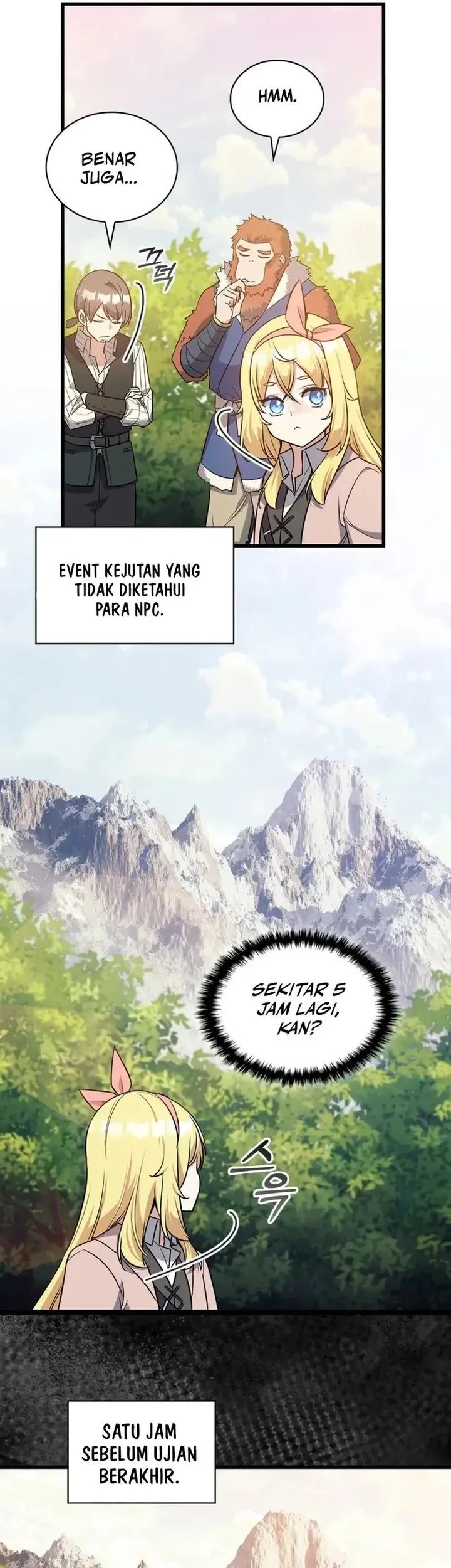 I Became the Academy Villain's Daughter Chapter 15 - halaman 31