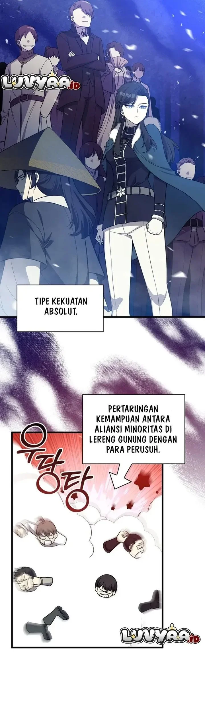 I Became the Academy Villain's Daughter Chapter 15 - halaman 37