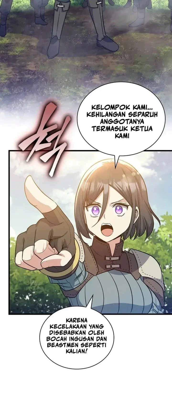 I Became the Academy Villain's Daughter Chapter 15 - halaman 46