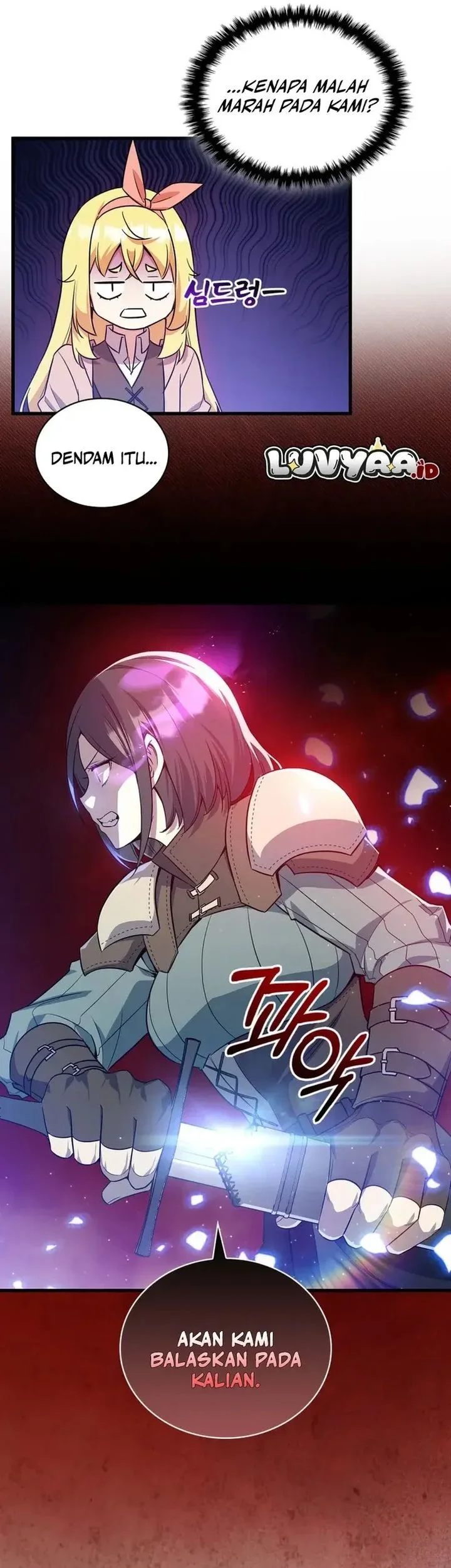 I Became the Academy Villain's Daughter Chapter 15 - halaman 47