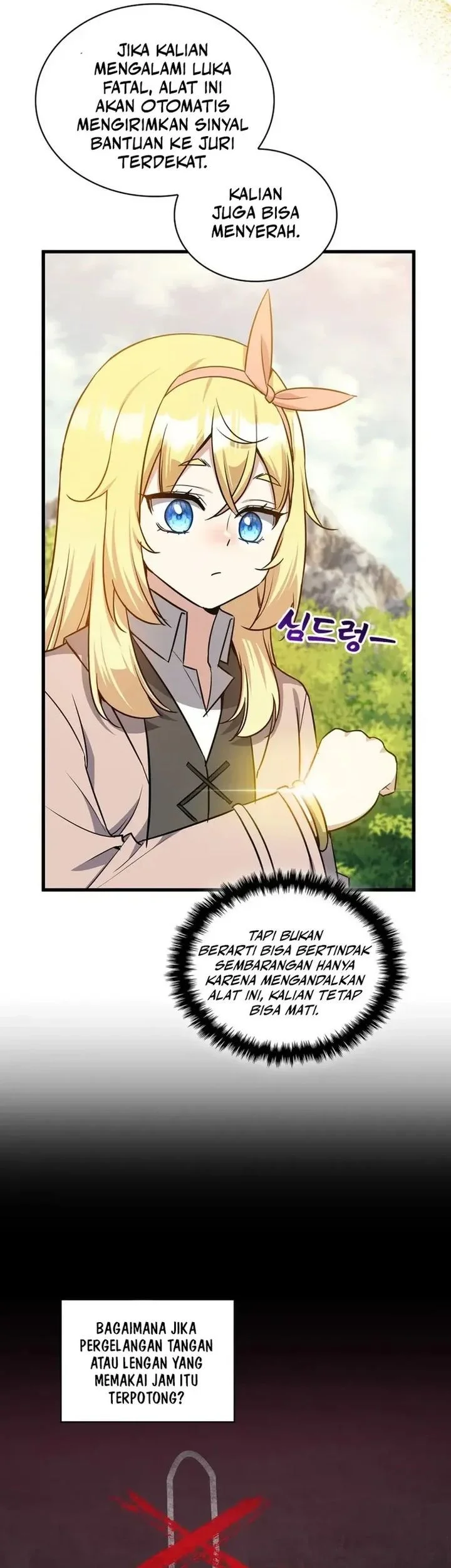 I Became the Academy Villain's Daughter Chapter 15 - halaman 9