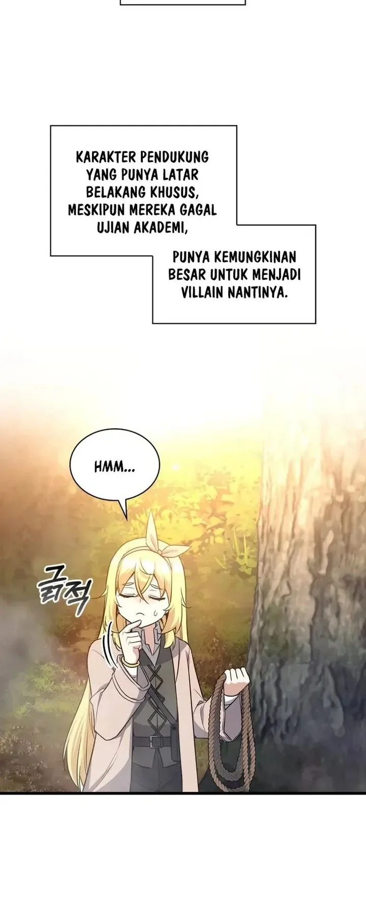 I Became the Academy Villain's Daughter Chapter 16 - halaman 14