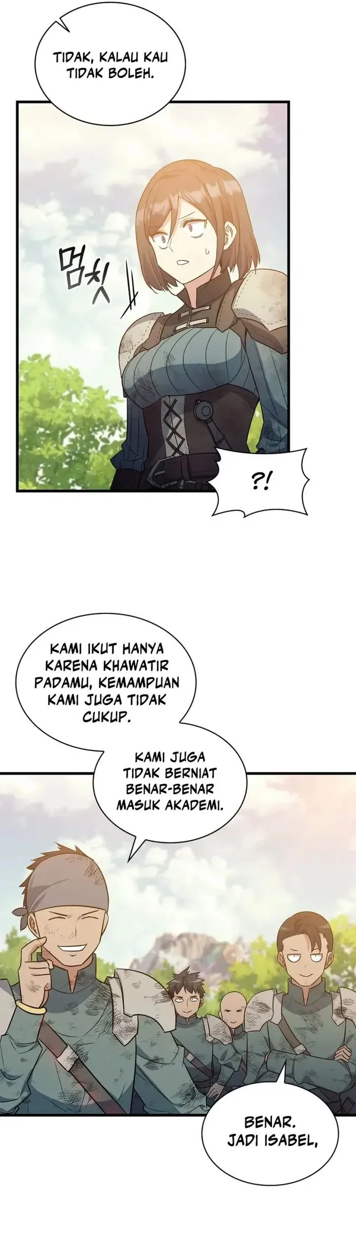 I Became the Academy Villain's Daughter Chapter 16 - halaman 21