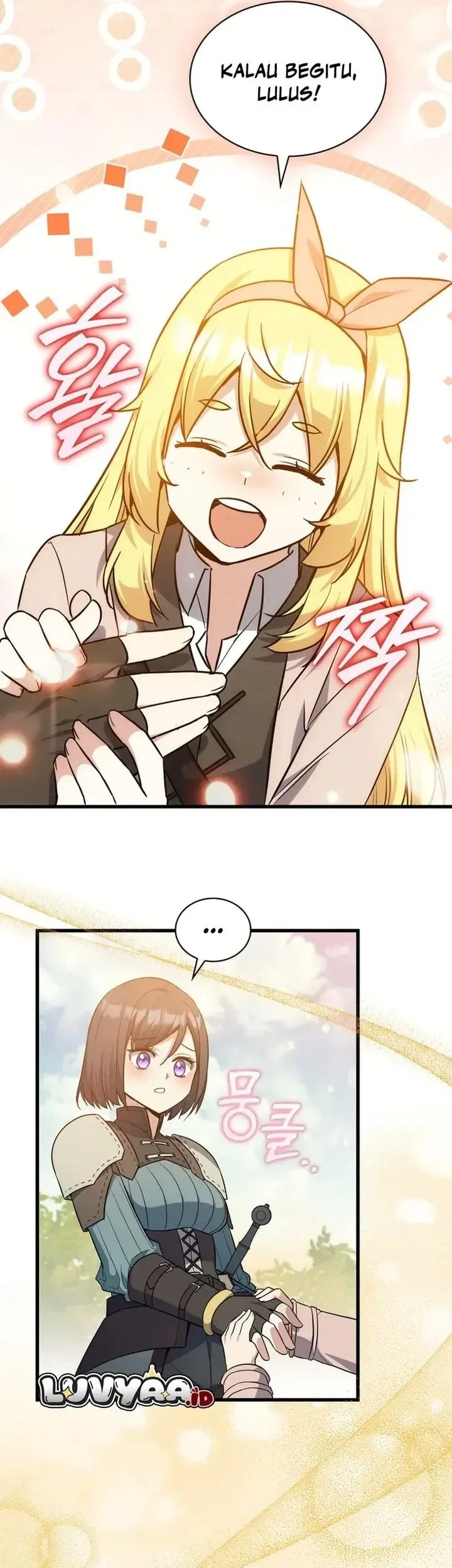 I Became the Academy Villain's Daughter Chapter 16 - halaman 27