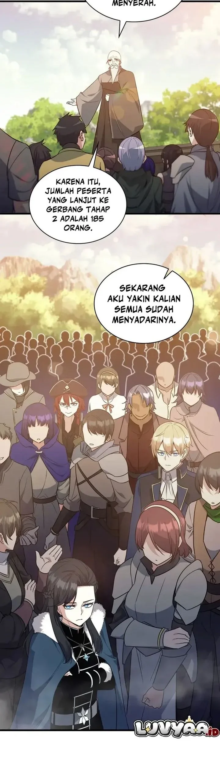 I Became the Academy Villain's Daughter Chapter 16 - halaman 32