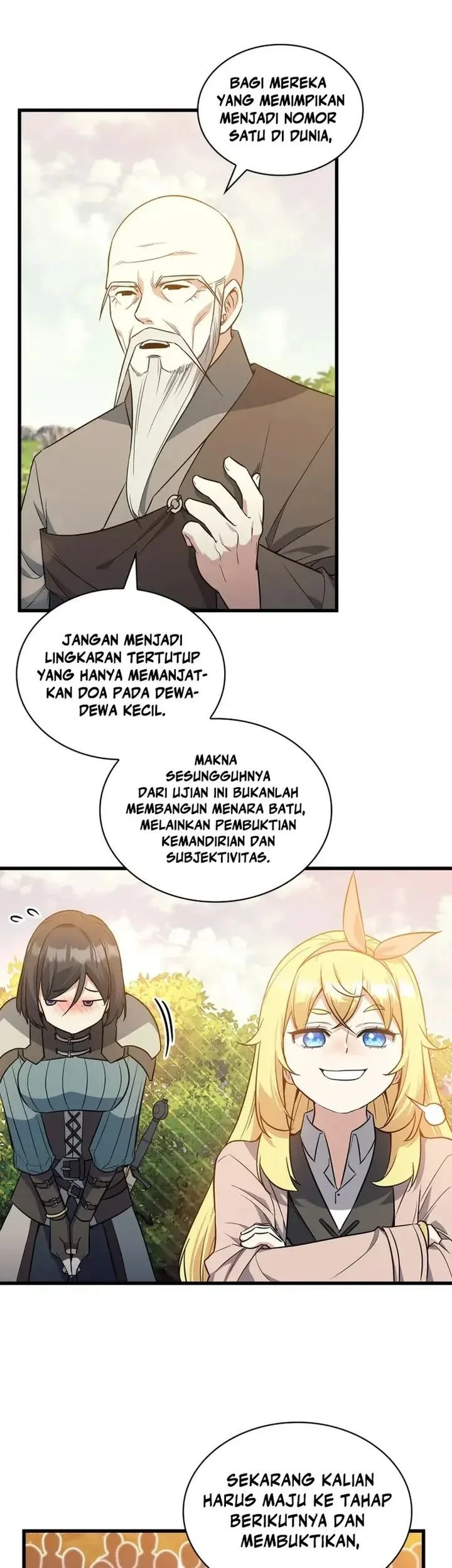 I Became the Academy Villain's Daughter Chapter 16 - halaman 33