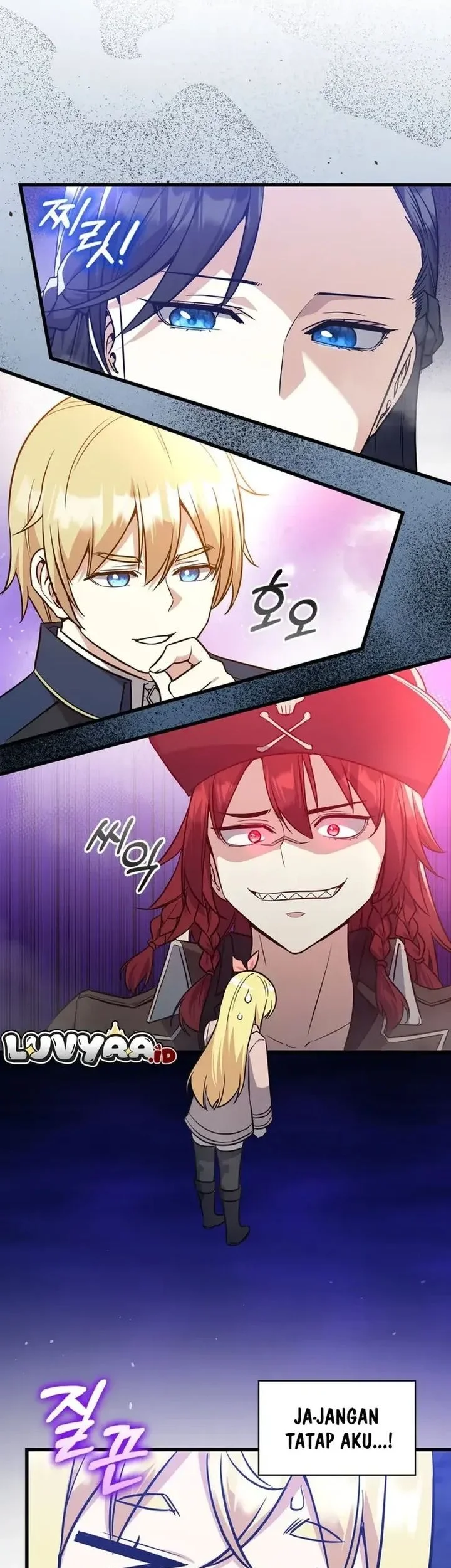 I Became the Academy Villain's Daughter Chapter 16 - halaman 37