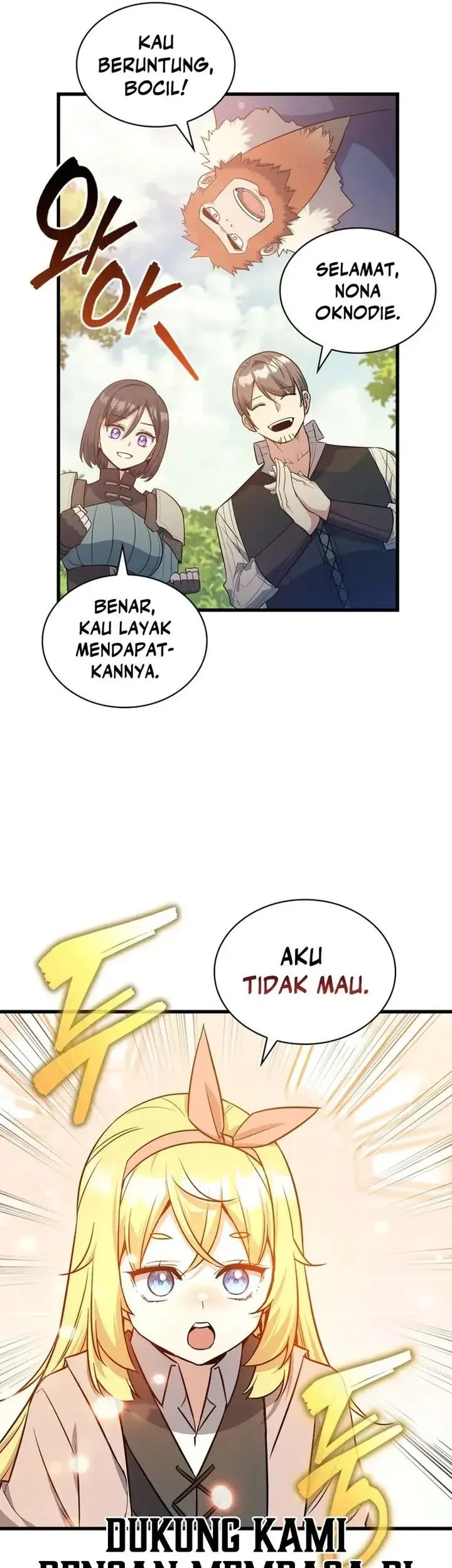 I Became the Academy Villain's Daughter Chapter 16 - halaman 39