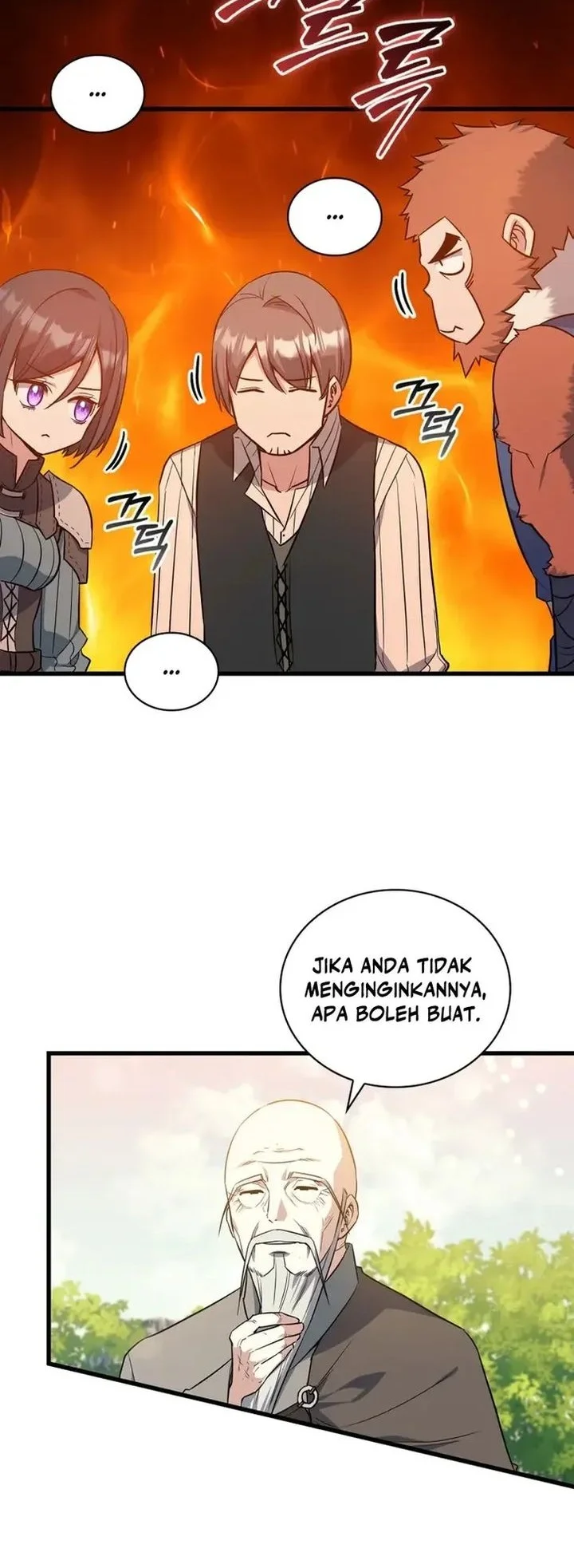 I Became the Academy Villain's Daughter Chapter 16 - halaman 44