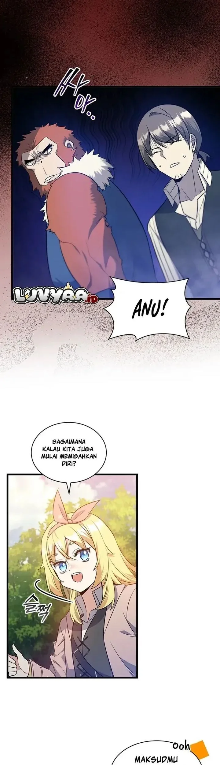 I Became the Academy Villain's Daughter Chapter 17 - halaman 27