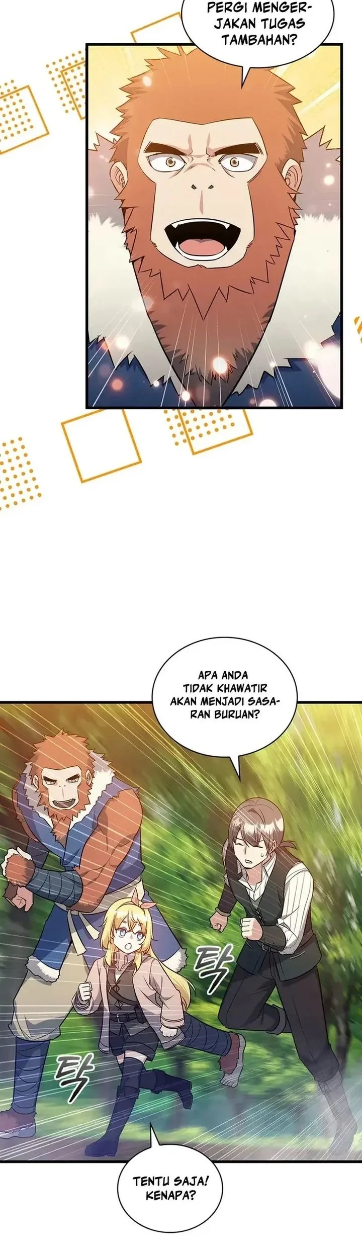 I Became the Academy Villain's Daughter Chapter 17 - halaman 28