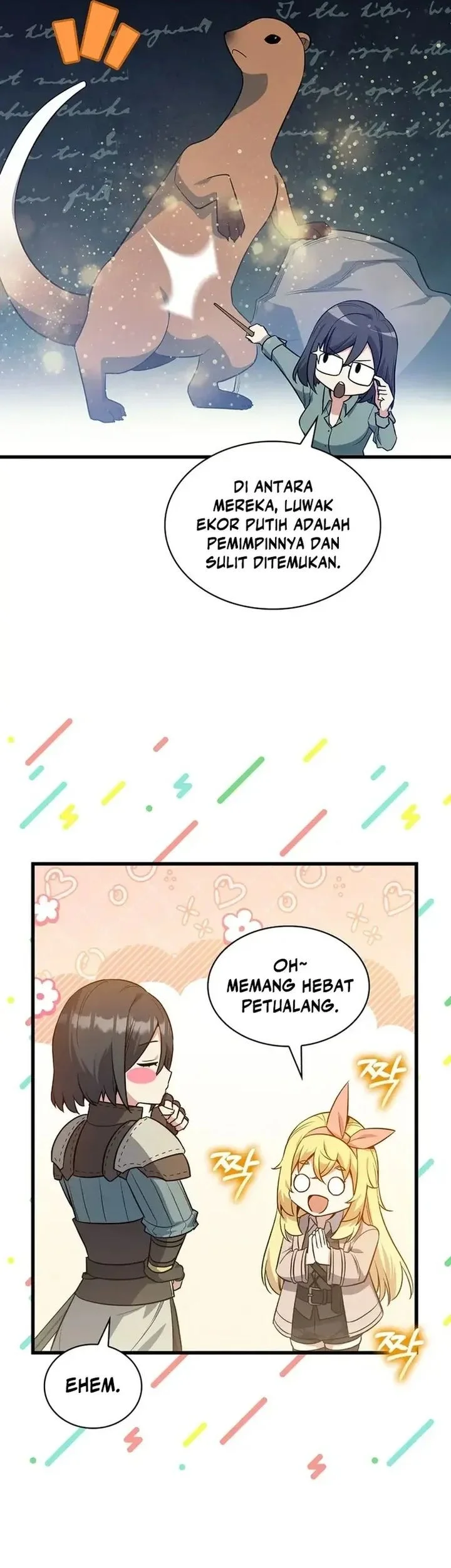 I Became the Academy Villain's Daughter Chapter 17 - halaman 37