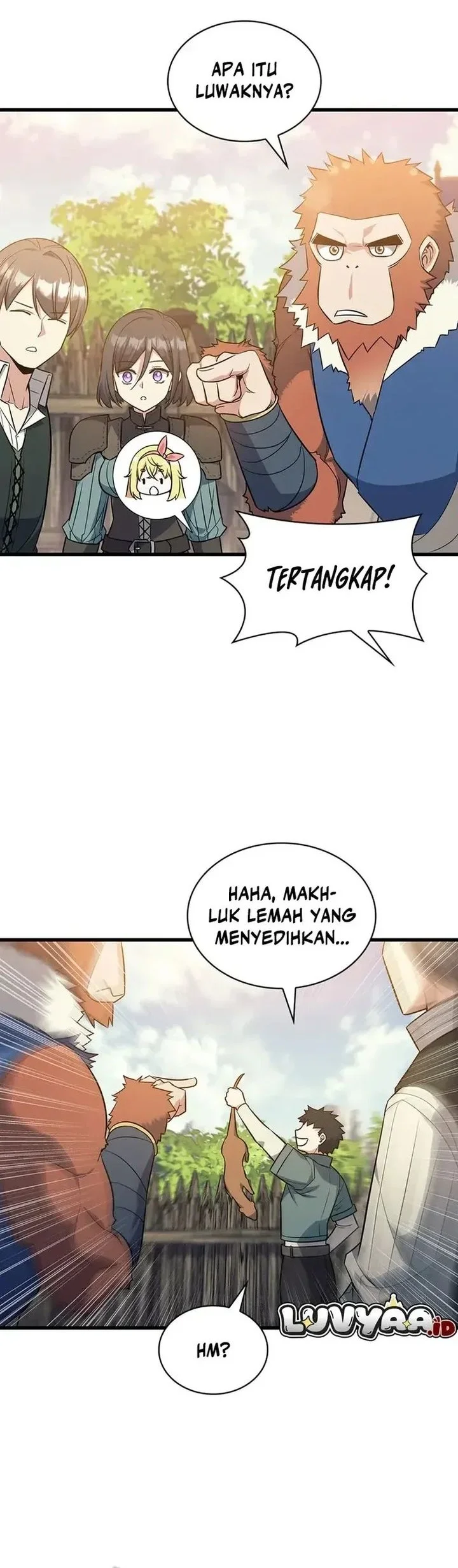 I Became the Academy Villain's Daughter Chapter 17 - halaman 38