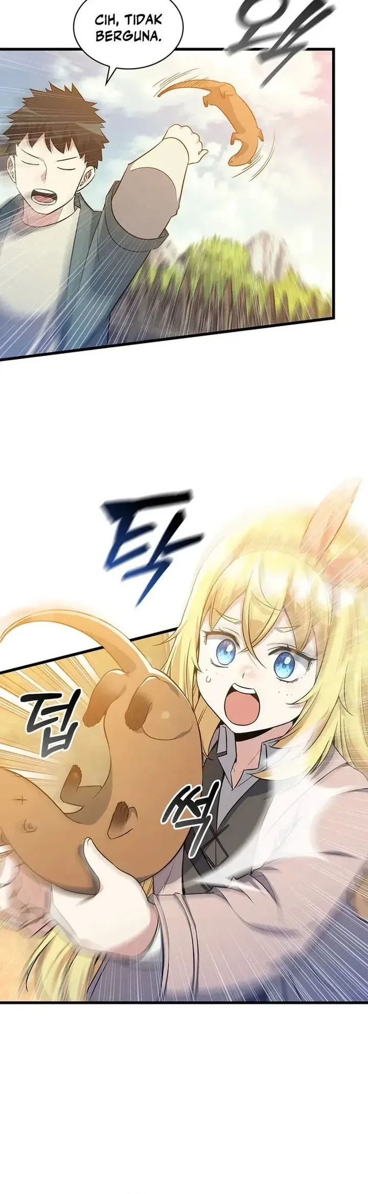 I Became the Academy Villain's Daughter Chapter 17 - halaman 40