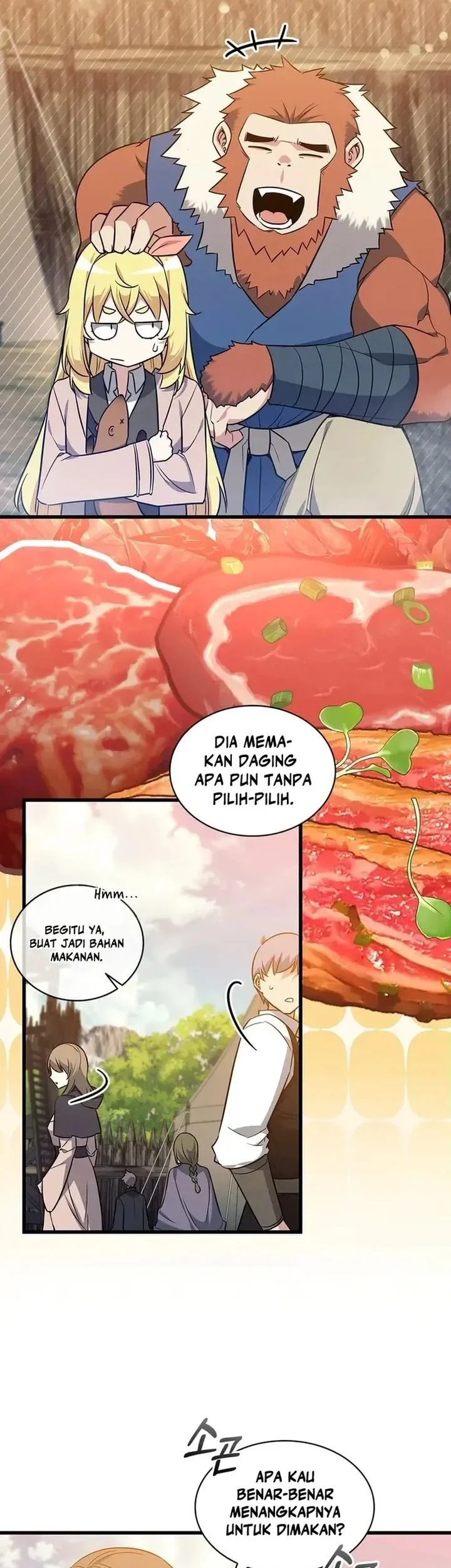 I Became the Academy Villain's Daughter Chapter 17 - halaman 43