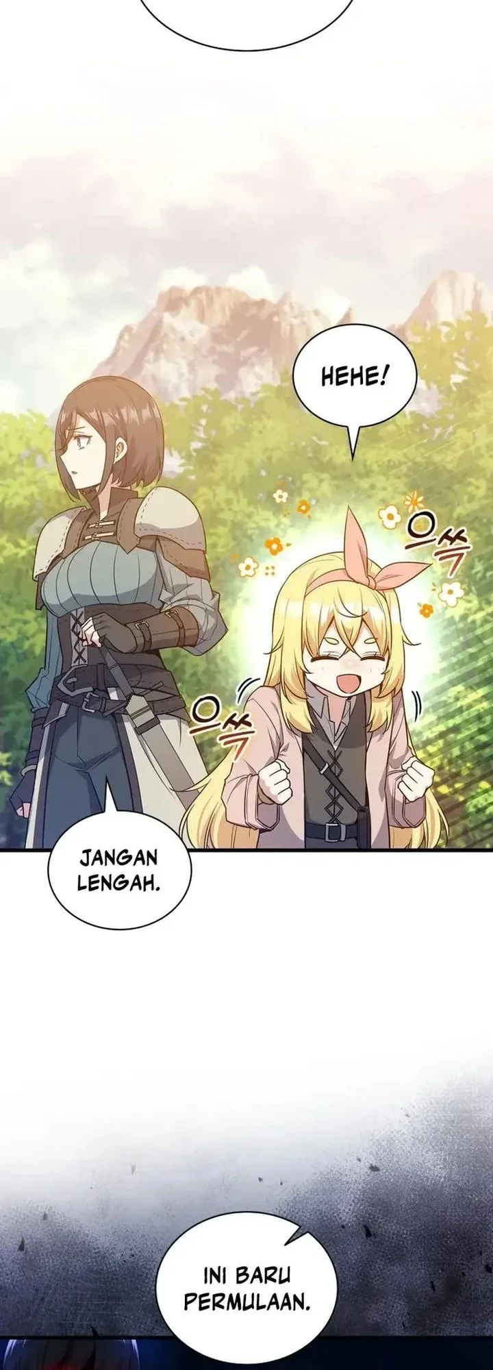 I Became the Academy Villain's Daughter Chapter 18 - halaman 12