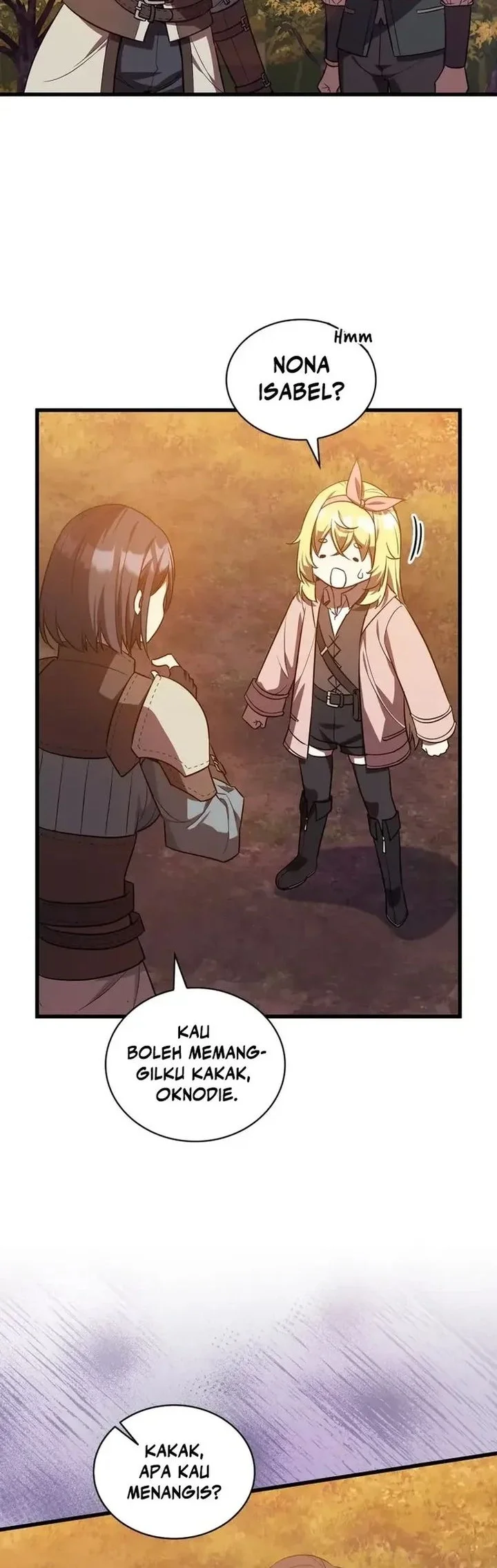 I Became the Academy Villain's Daughter Chapter 18 - halaman 35