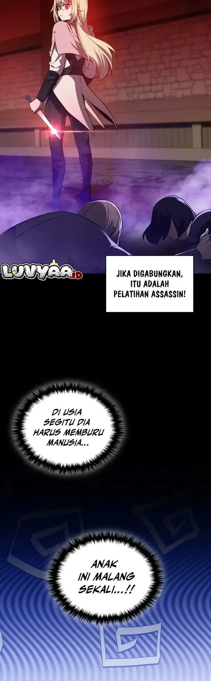 I Became the Academy Villain's Daughter Chapter 18 - halaman 37