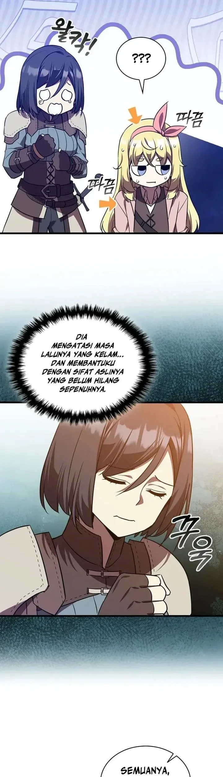 I Became the Academy Villain's Daughter Chapter 18 - halaman 38