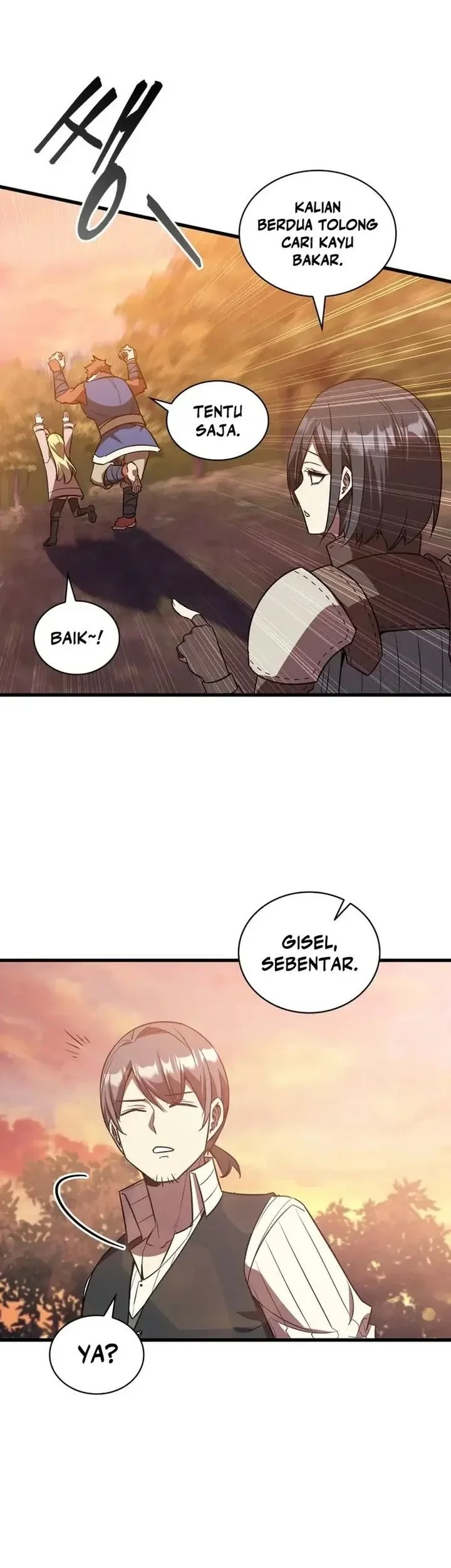 I Became the Academy Villain's Daughter Chapter 18 - halaman 40