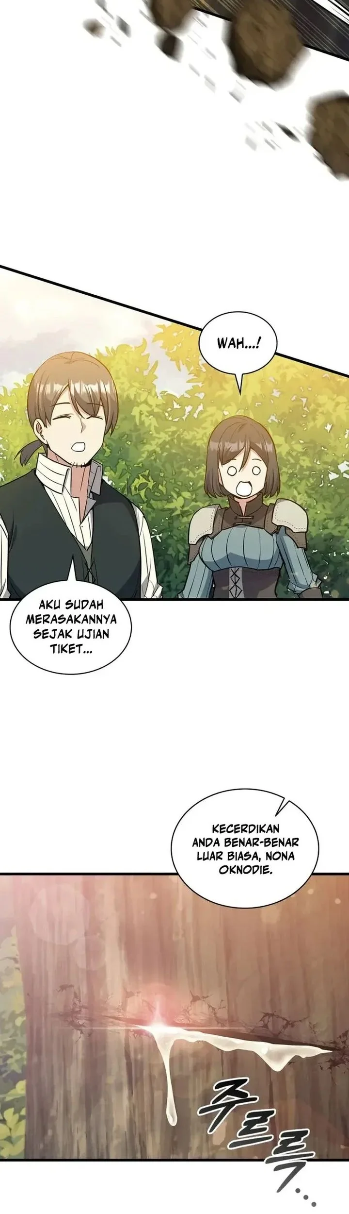 I Became the Academy Villain's Daughter Chapter 18 - halaman 6