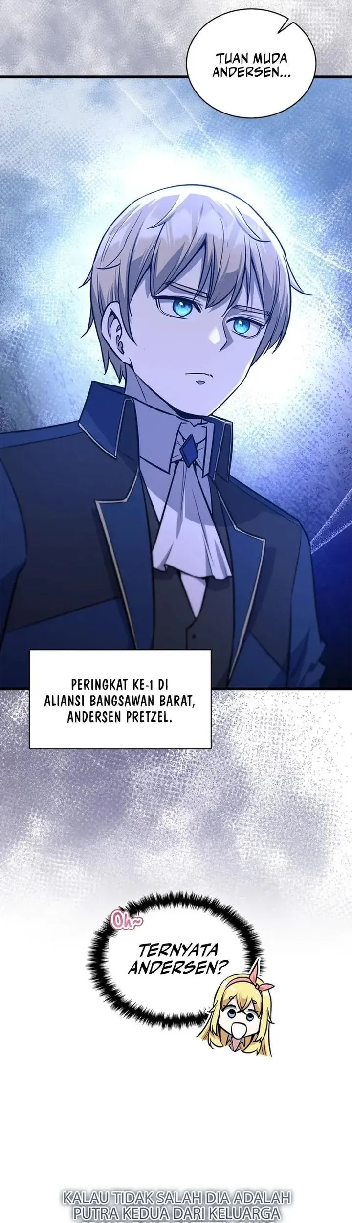 I Became the Academy Villain's Daughter Chapter 19 - halaman 21