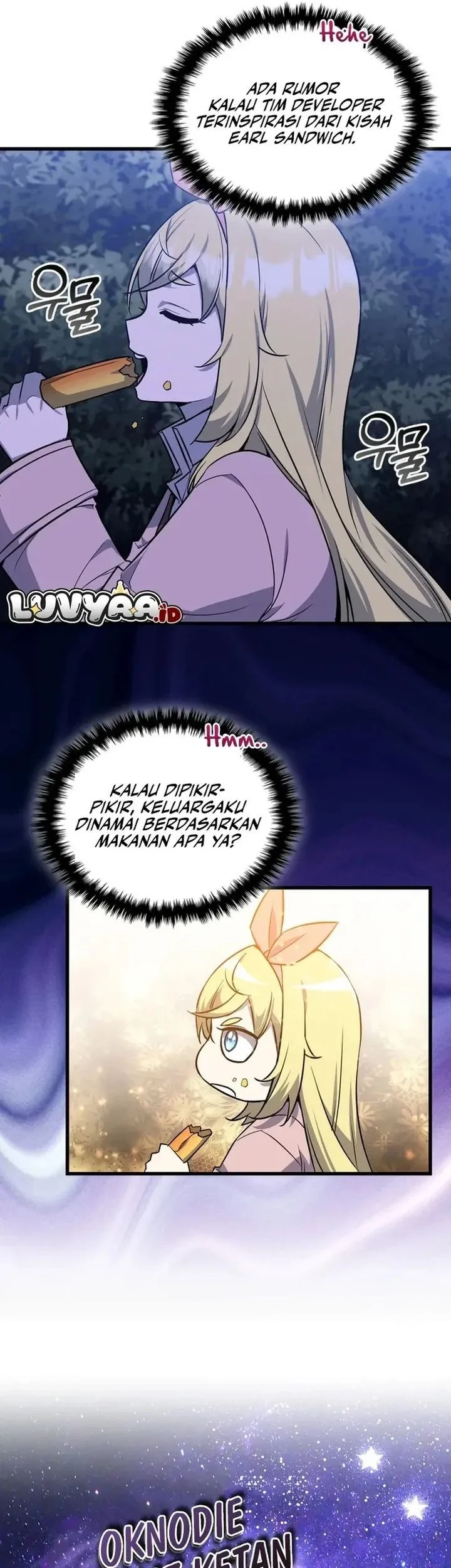 I Became the Academy Villain's Daughter Chapter 19 - halaman 27
