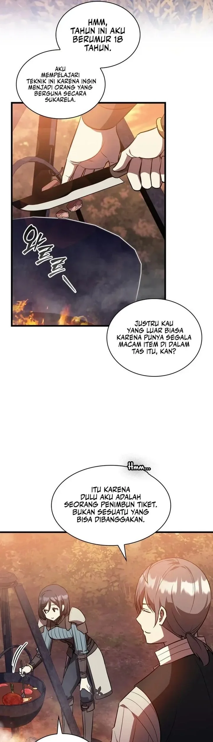 I Became the Academy Villain's Daughter Chapter 19 - halaman 3