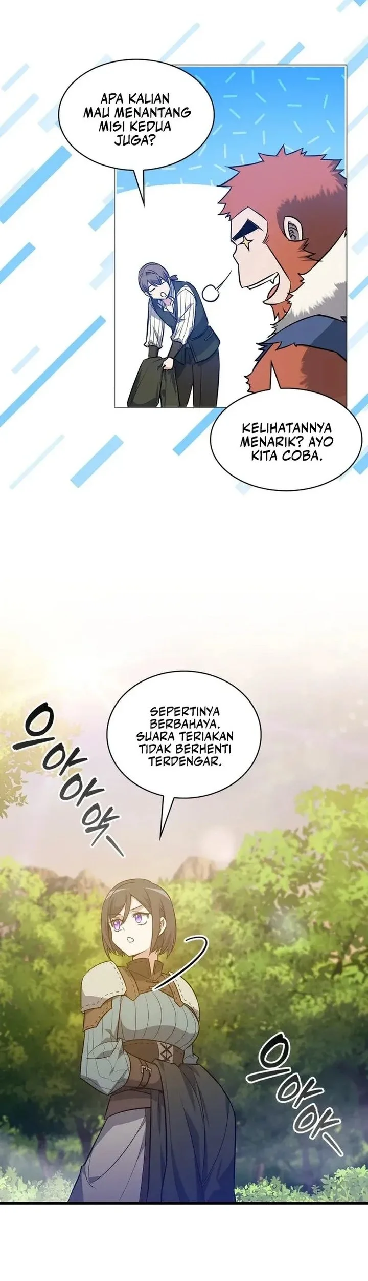 I Became the Academy Villain's Daughter Chapter 19 - halaman 34