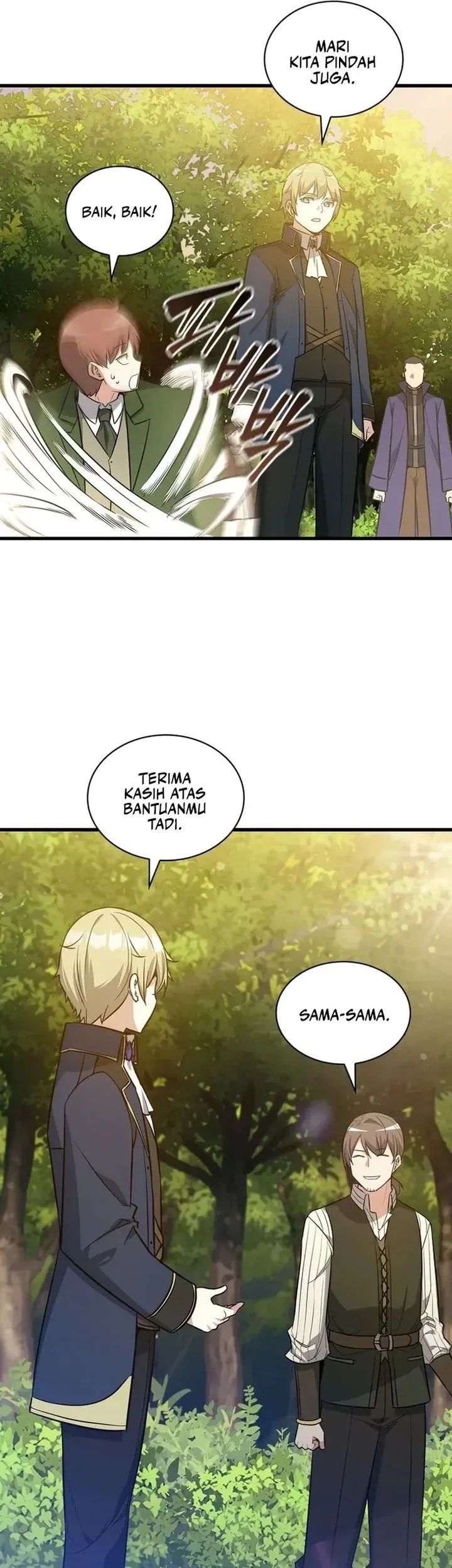 I Became the Academy Villain's Daughter Chapter 19 - halaman 37