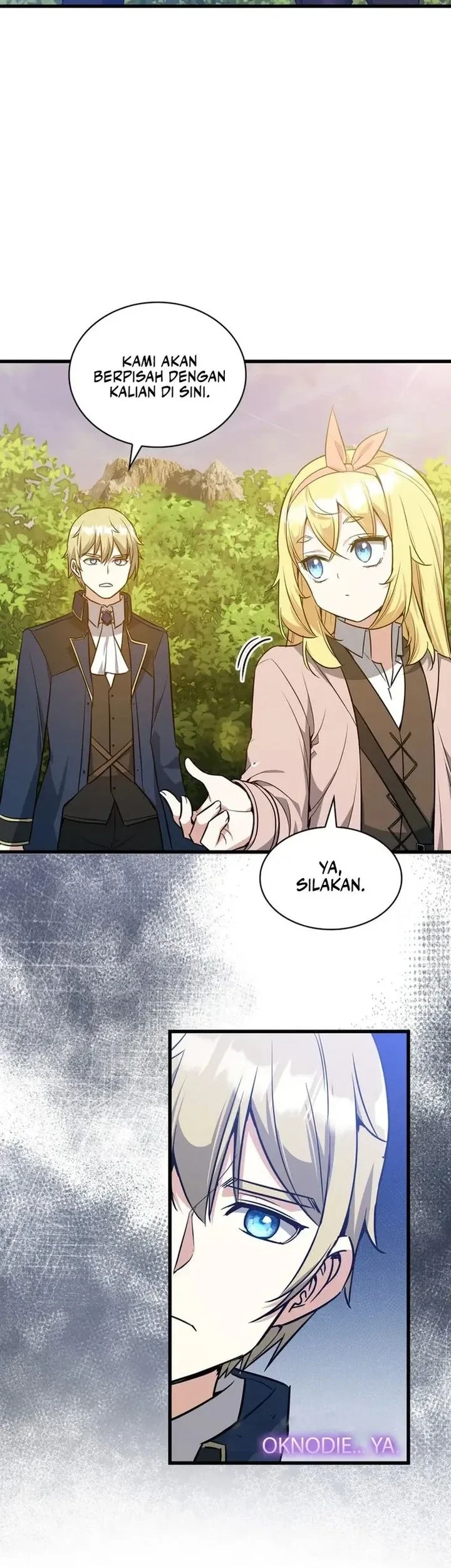 I Became the Academy Villain's Daughter Chapter 19 - halaman 38