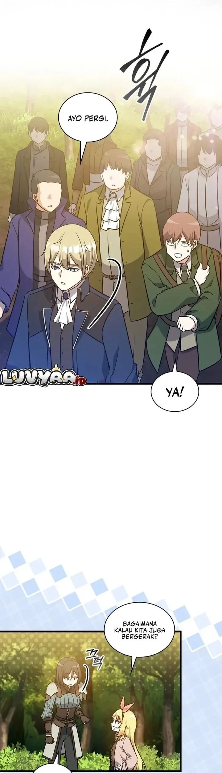 I Became the Academy Villain's Daughter Chapter 19 - halaman 39
