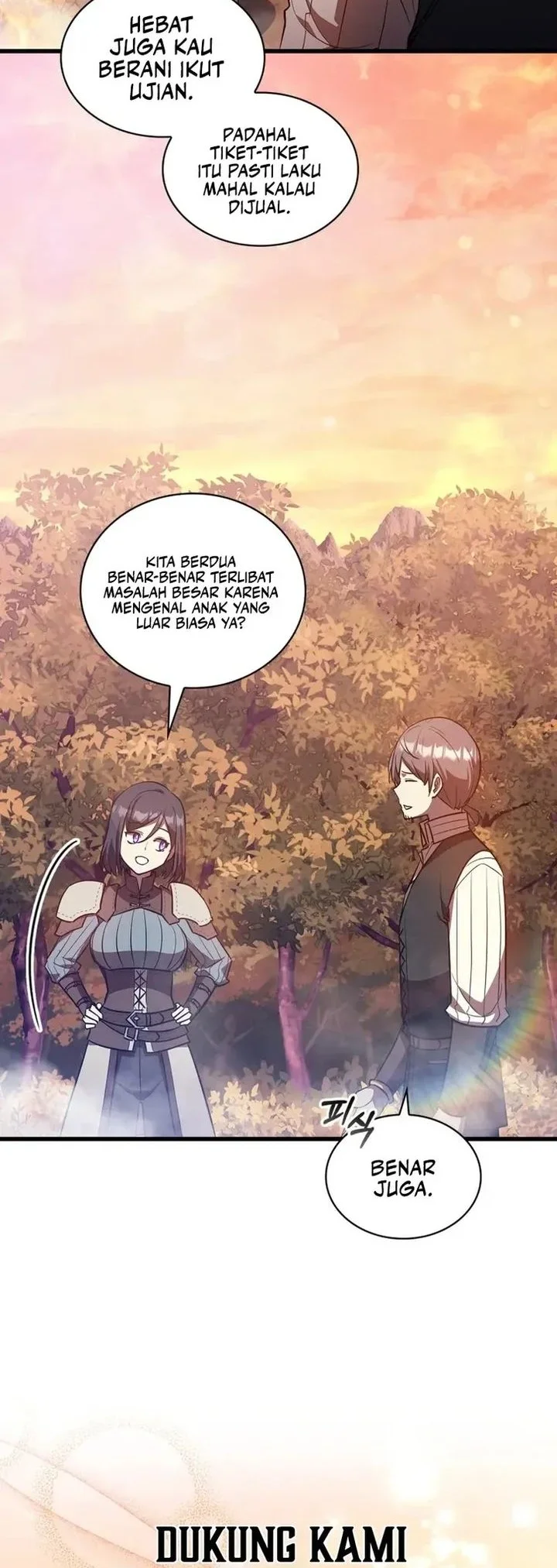 I Became the Academy Villain's Daughter Chapter 19 - halaman 4
