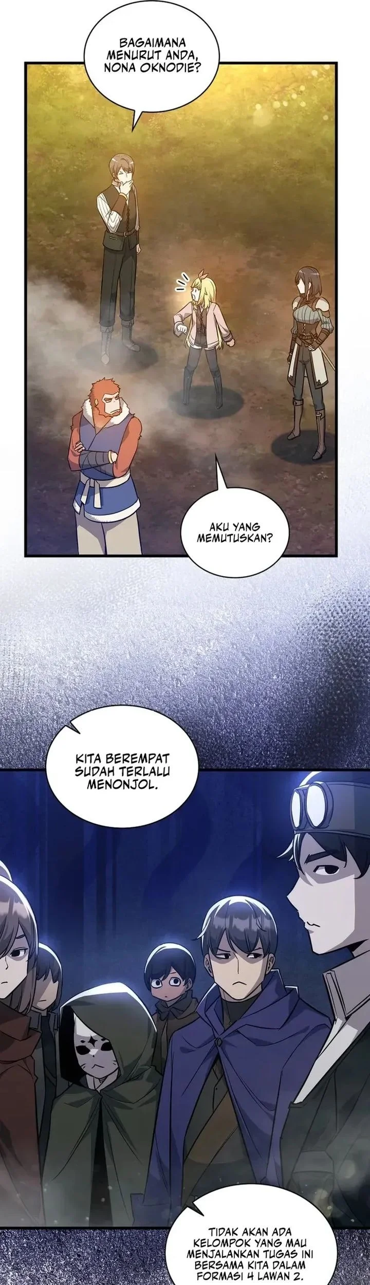 I Became the Academy Villain's Daughter Chapter 19 - halaman 43