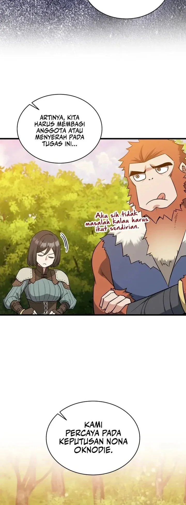 I Became the Academy Villain's Daughter Chapter 19 - halaman 44