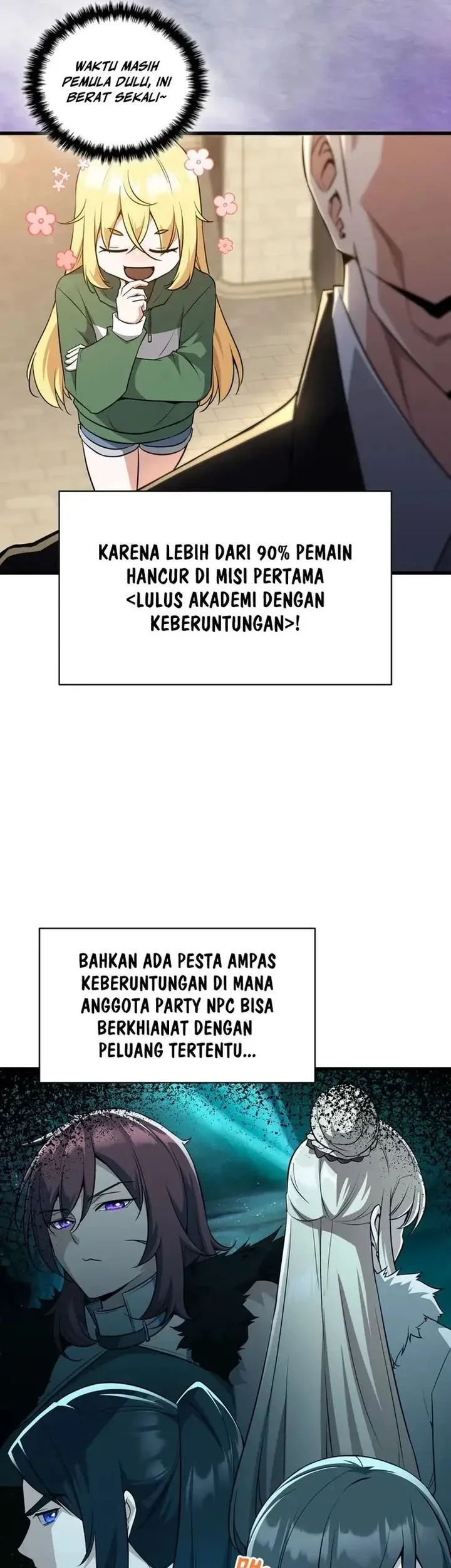 I Became the Academy Villain's Daughter Chapter 2 - halaman 23