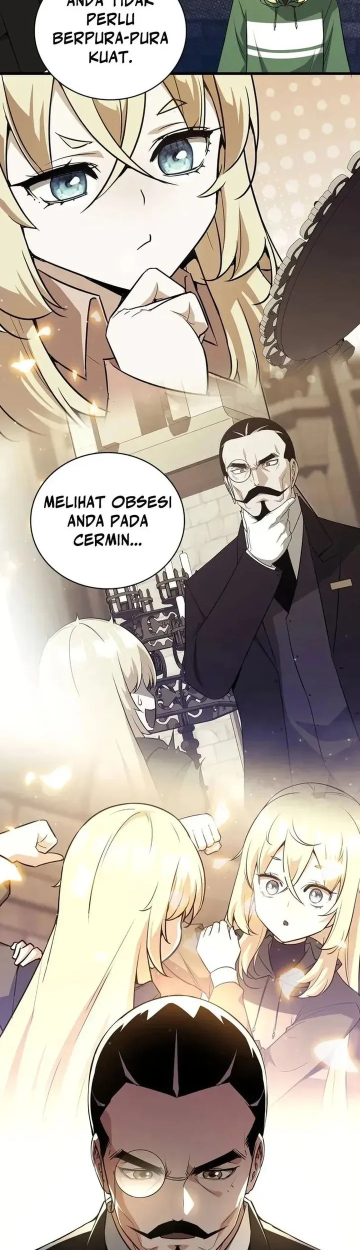 I Became the Academy Villain's Daughter Chapter 2 - halaman 32