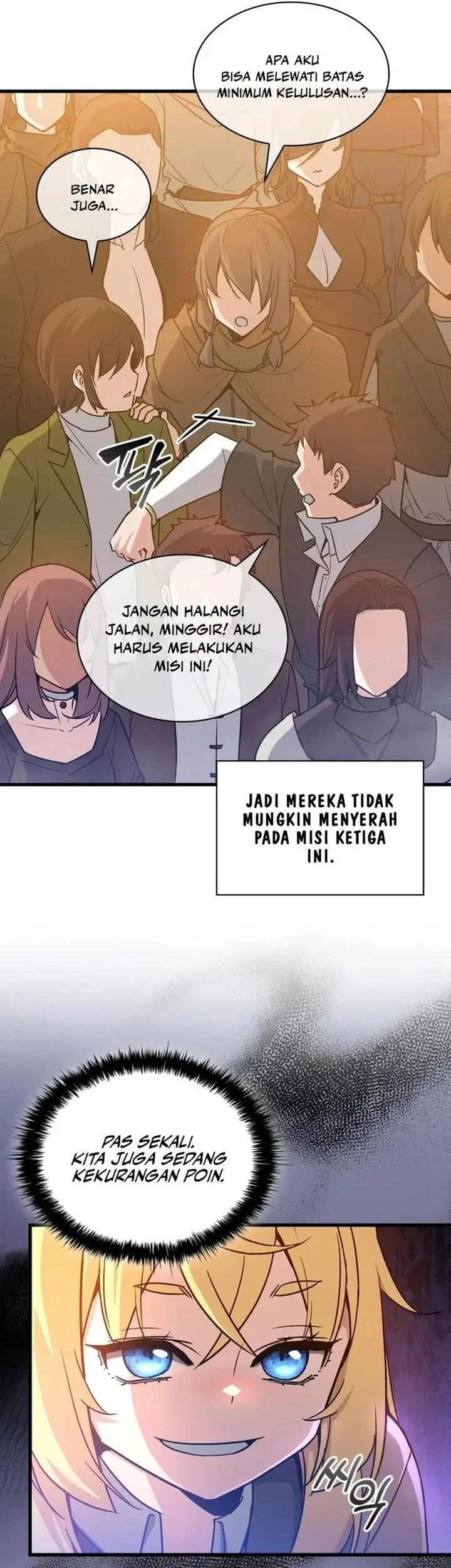 I Became the Academy Villain's Daughter Chapter 20 - halaman 21