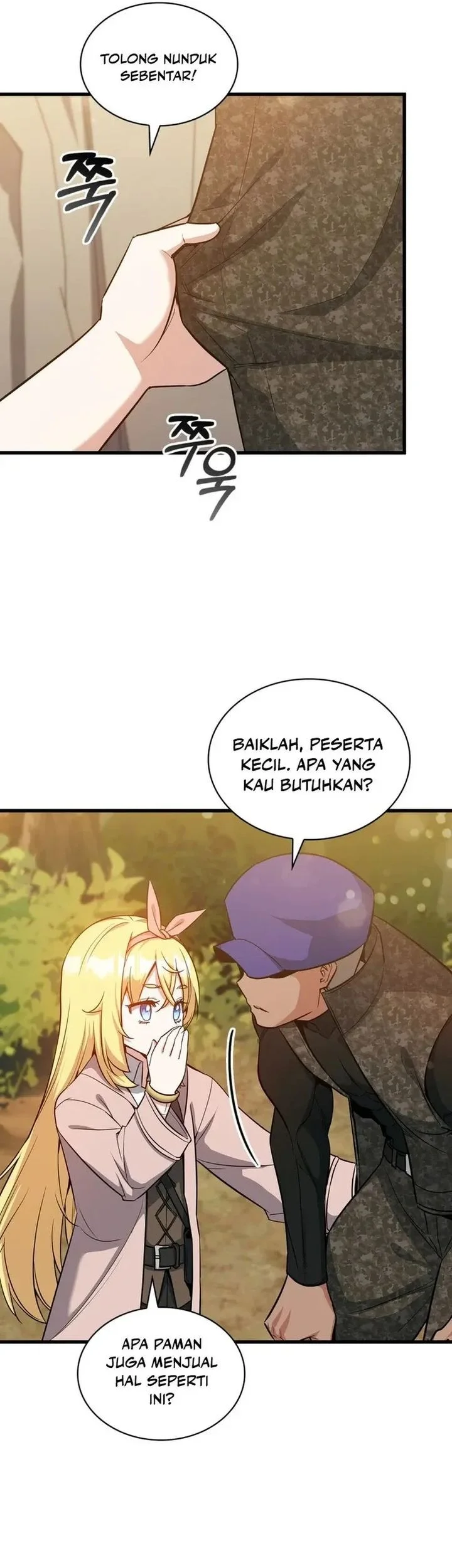 I Became the Academy Villain's Daughter Chapter 20 - halaman 31