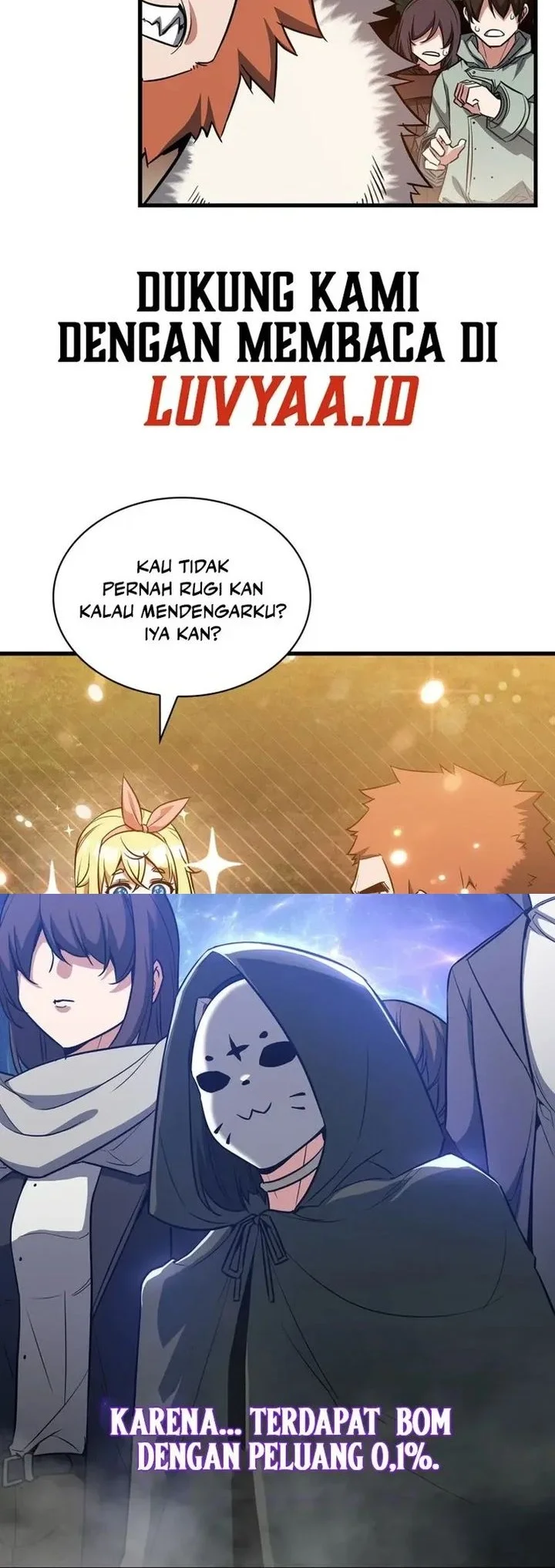 I Became the Academy Villain's Daughter Chapter 20 - halaman 4