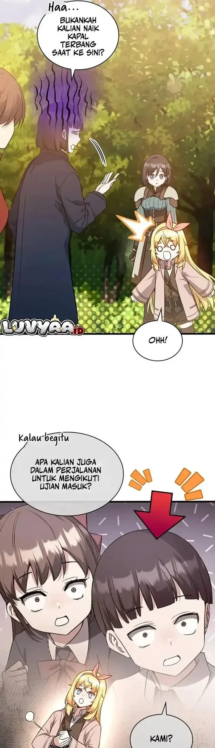 I Became the Academy Villain's Daughter Chapter 21 - halaman 11
