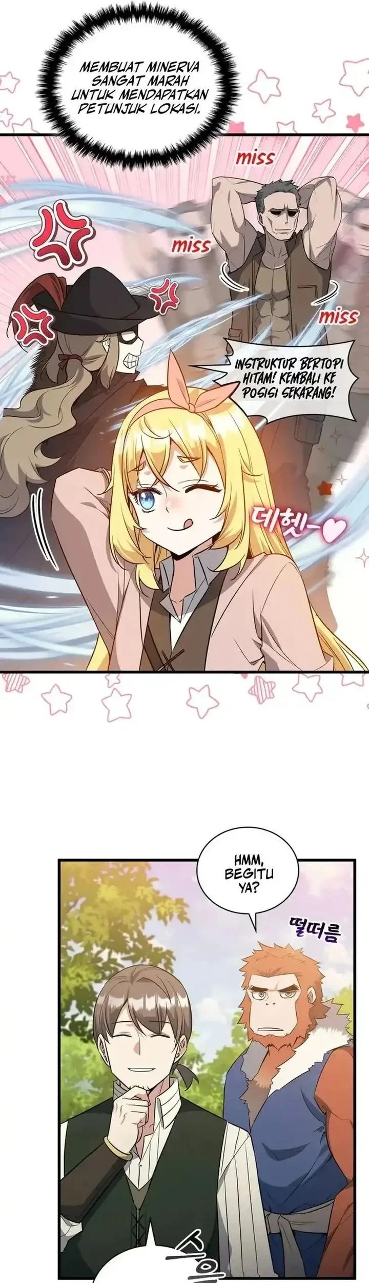 I Became the Academy Villain's Daughter Chapter 21 - halaman 19