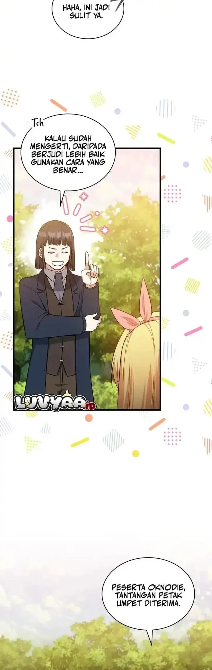 I Became the Academy Villain's Daughter Chapter 21 - halaman 20