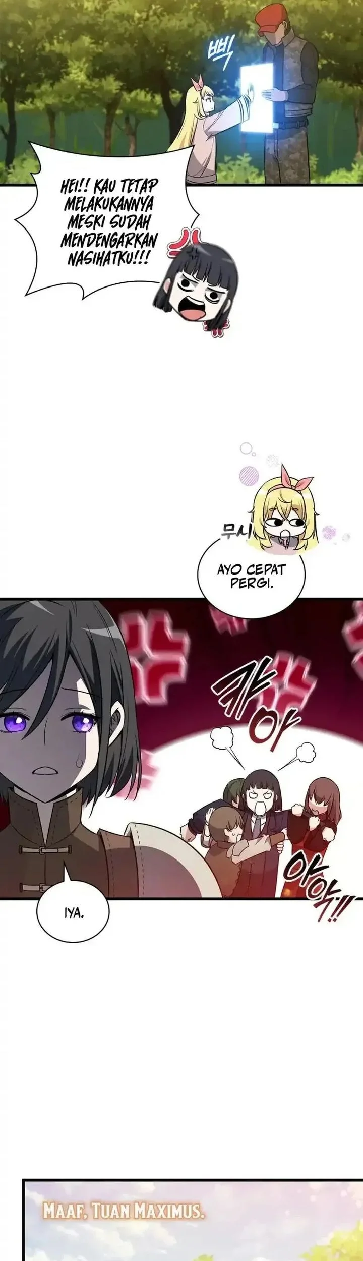 I Became the Academy Villain's Daughter Chapter 21 - halaman 21
