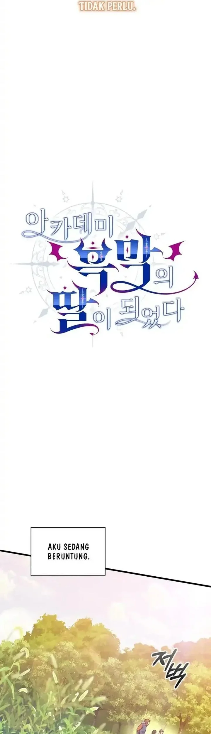 I Became the Academy Villain's Daughter Chapter 21 - halaman 23