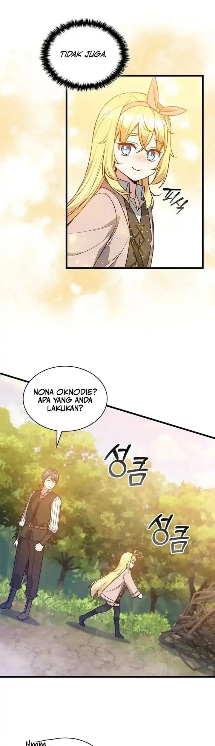 I Became the Academy Villain's Daughter Chapter 21 - halaman 27