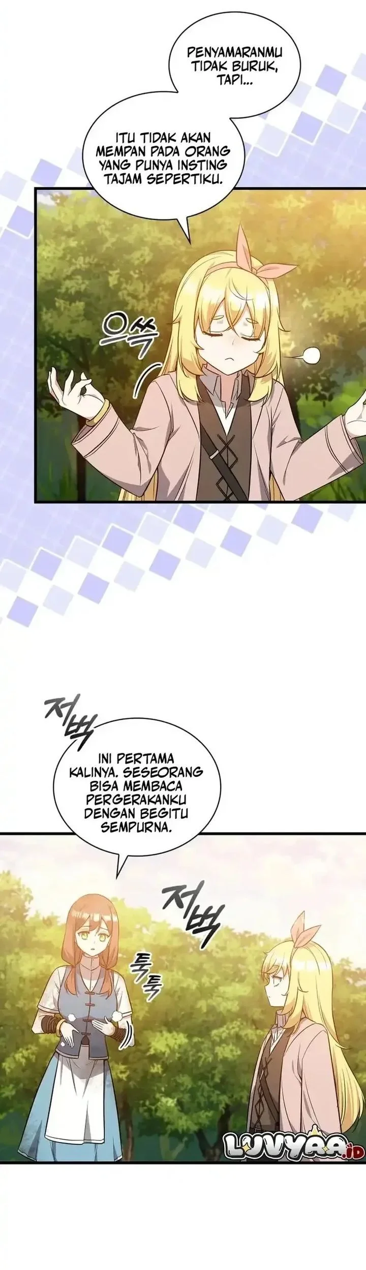 I Became the Academy Villain's Daughter Chapter 21 - halaman 31