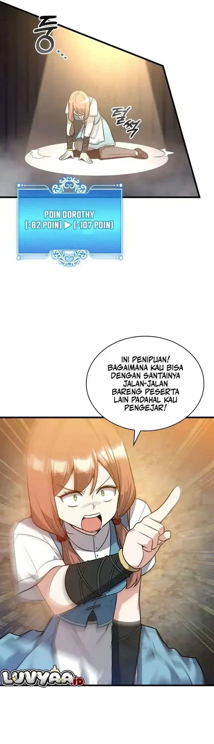 I Became the Academy Villain's Daughter Chapter 21 - halaman 39
