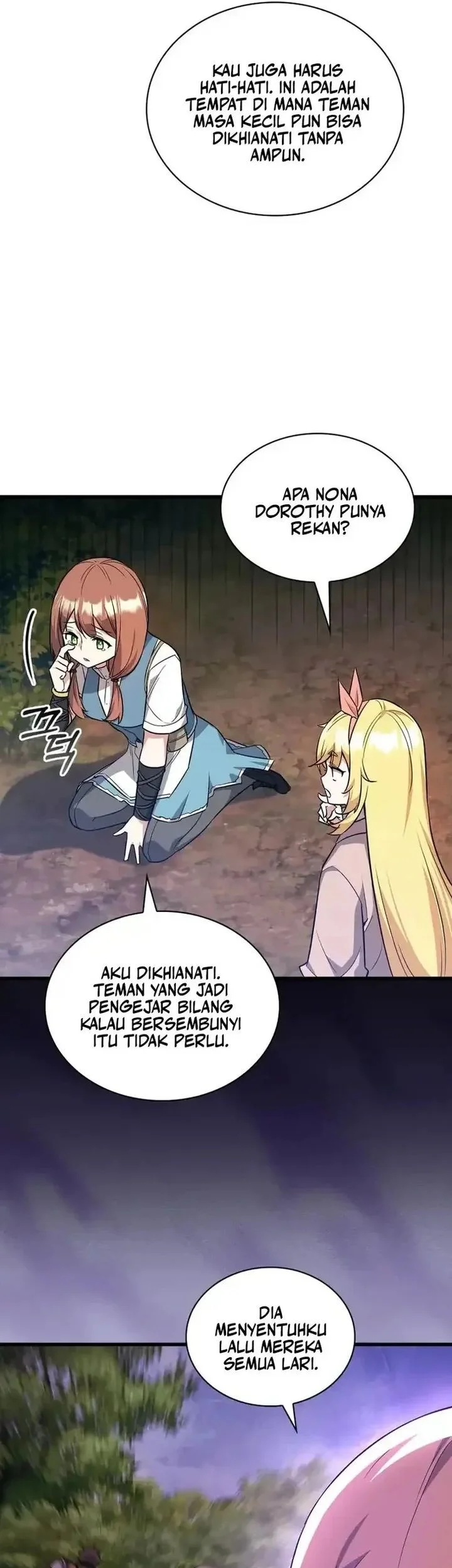I Became the Academy Villain's Daughter Chapter 21 - halaman 43