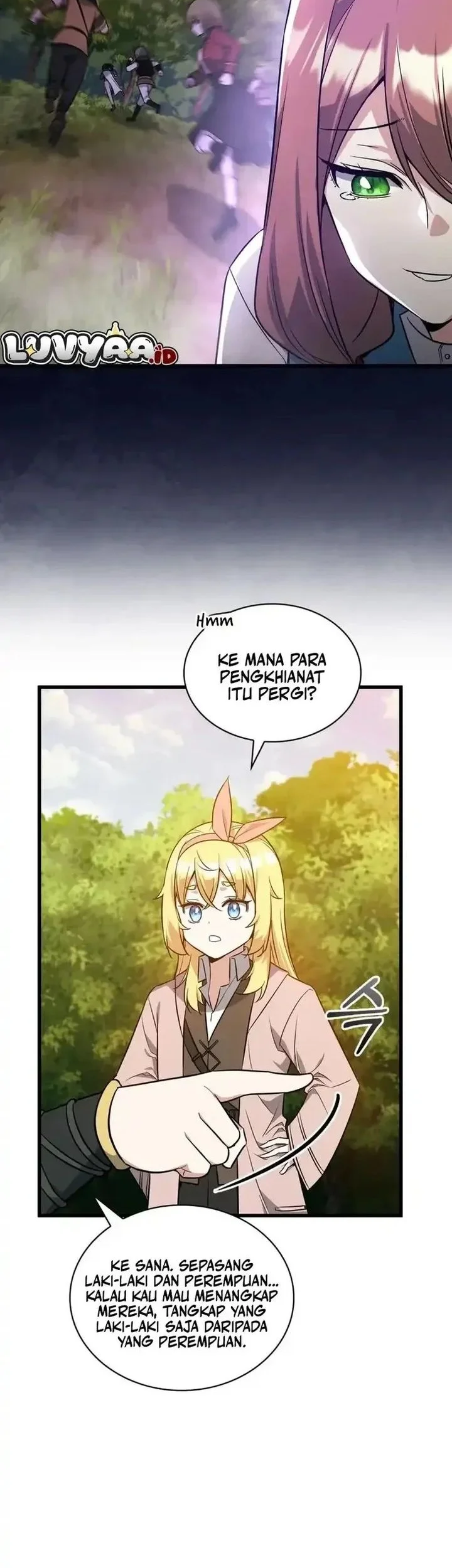 I Became the Academy Villain's Daughter Chapter 21 - halaman 44